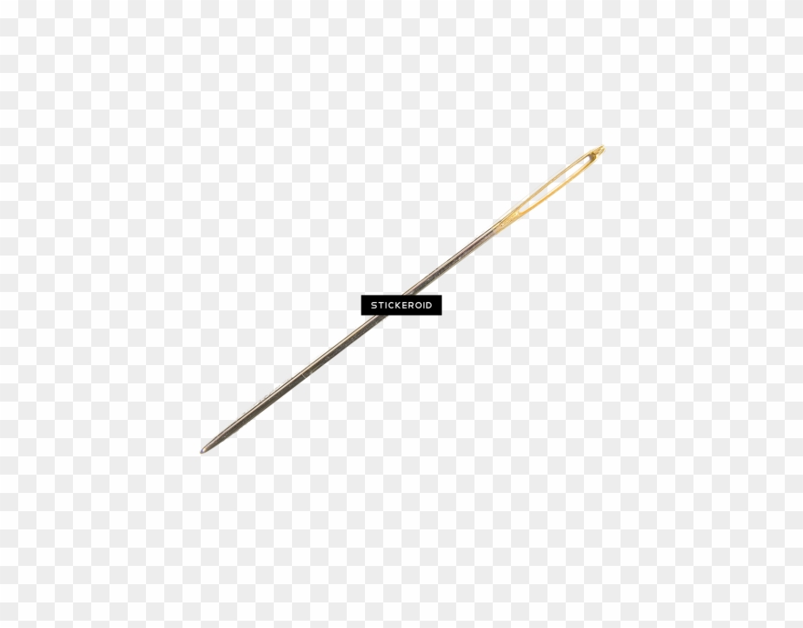 Sewing Needle Technic - Passive Circuit Component Clipart