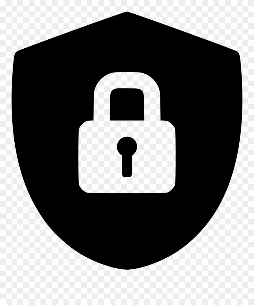 Security Shield Clipart Fancy - Icon - Png Download