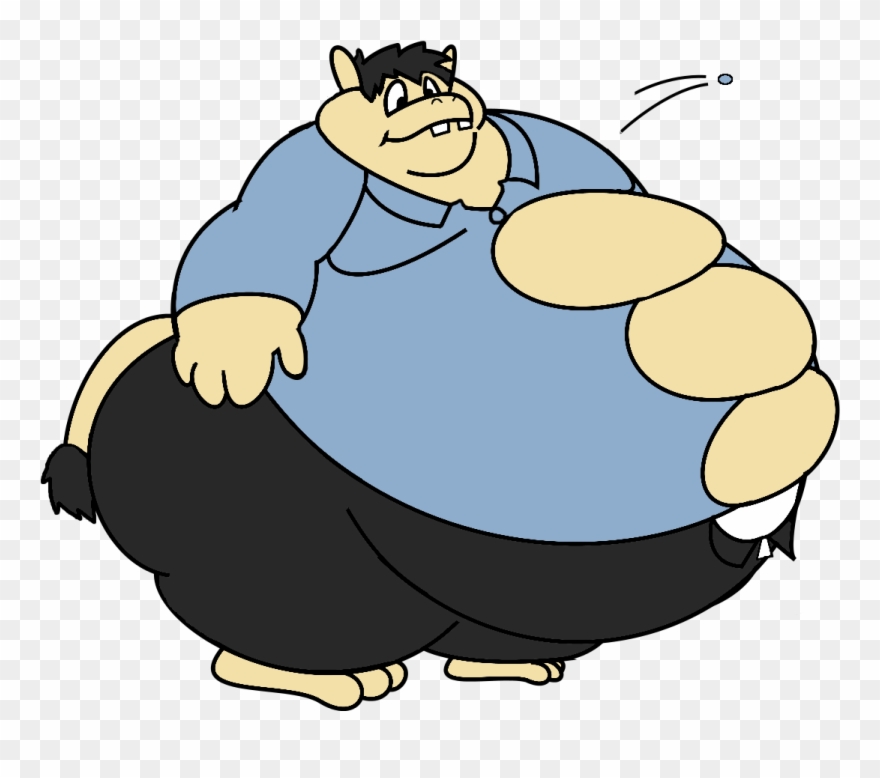 Séb's Tight Uniform - Cartoon Clipart