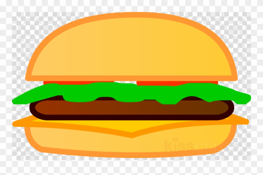 Hamburger Clipart Hamburger Cheeseburger French Fries - Png Download