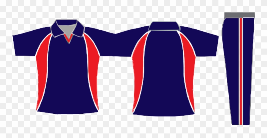 2018new Cricket Club Jersey Full Set Clipart