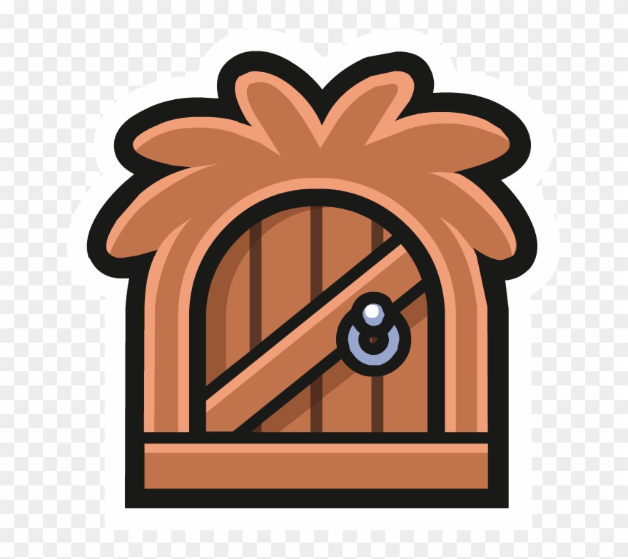 Igloo Backyard - Club Penguin Objects Png Clipart