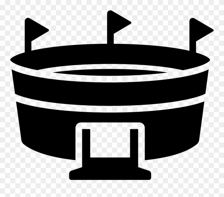 Stadium Icons - Estadio De Futbol Icono Clipart
