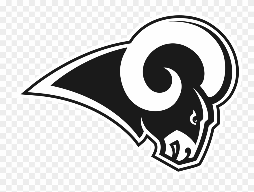Los Angeles Rams Logo 2018 Clipart