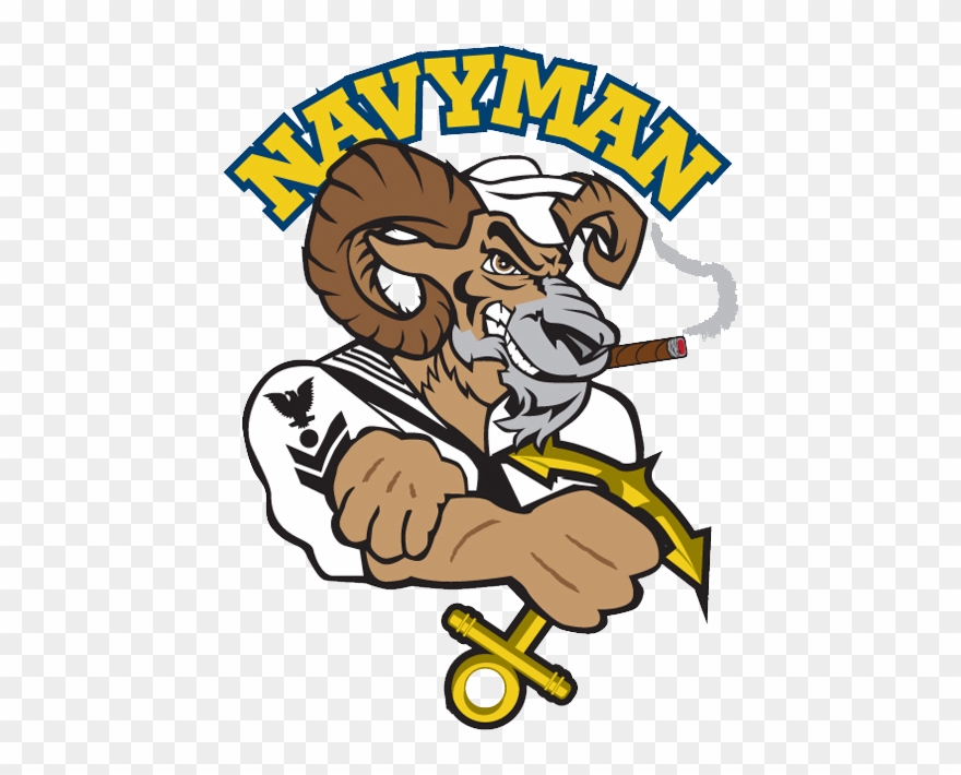 Real Men Smoke Cigars Logo - Mascot Clipart