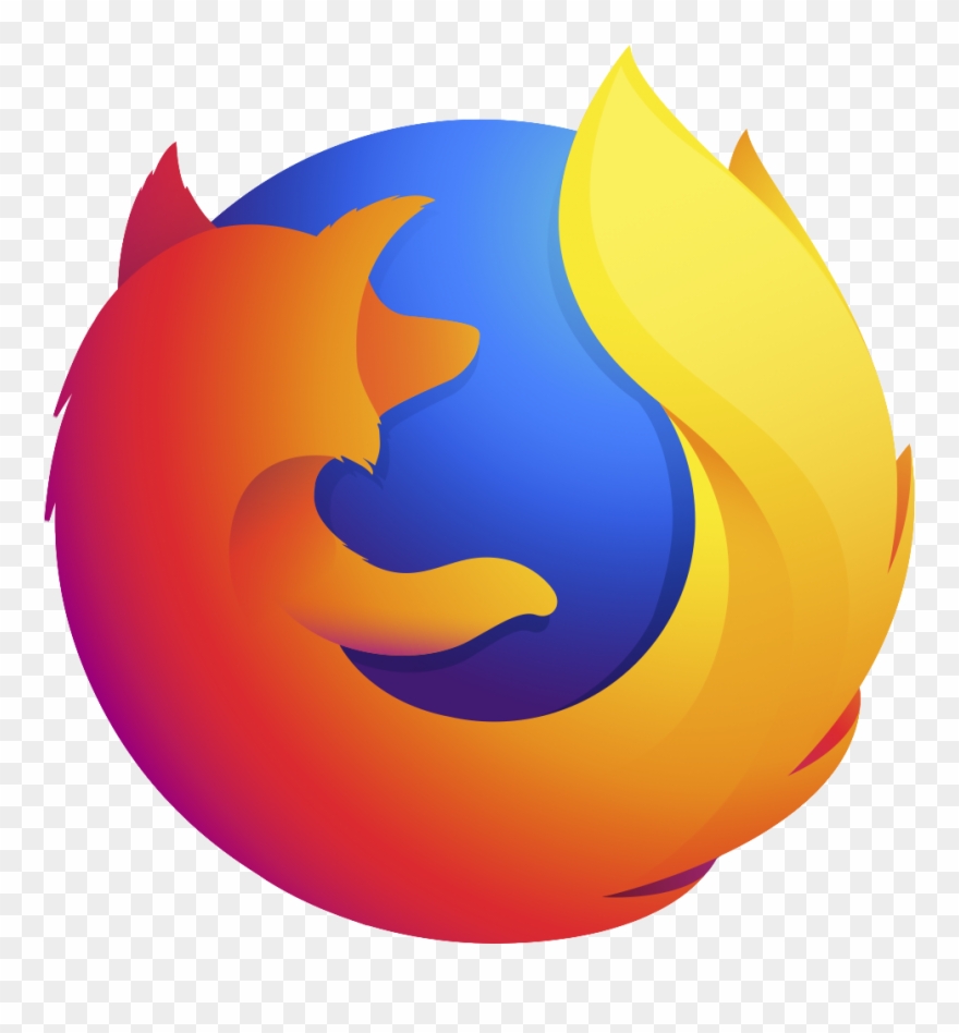 Mozilla Fireofx Logo - Mozilla Firefox Logo Png Clipart