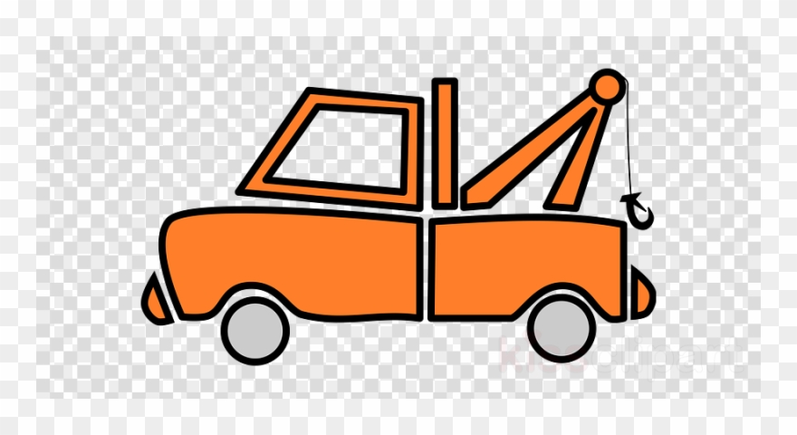 Tow Truck Clipart Car Tow Truck Towing - Tow Truck Clip Art - Png Download