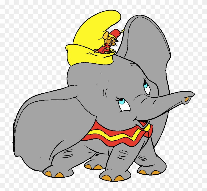 Dumbo Clipart - Cliparts - Co - Dumbo Disney - Png Download