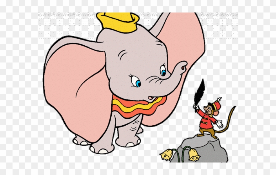 Disney Clipart Dumbo - Coloriage Dumbo - Png Download