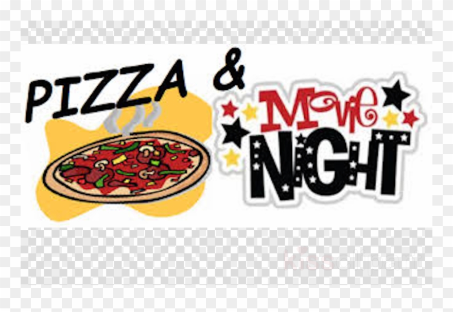 Bruno And The Porcupiney Pizza Clipart Logo Brand Pizza - Movie Night Clipart - Png Download