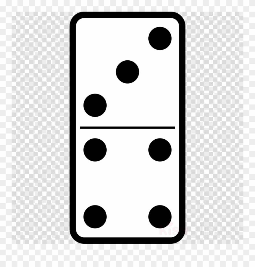 Domino Clip Art Clipart Dominoes Domino's Pizza Clip - Menus In Hand Held Devices - Png Download