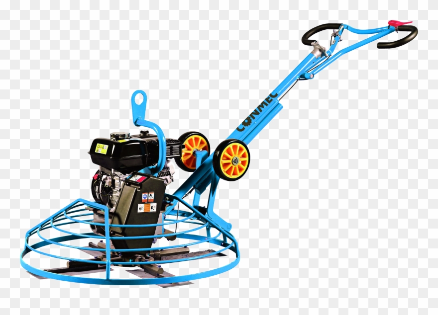 Ct Walk Behind And Edging Trowels - Power Trowel Clipart