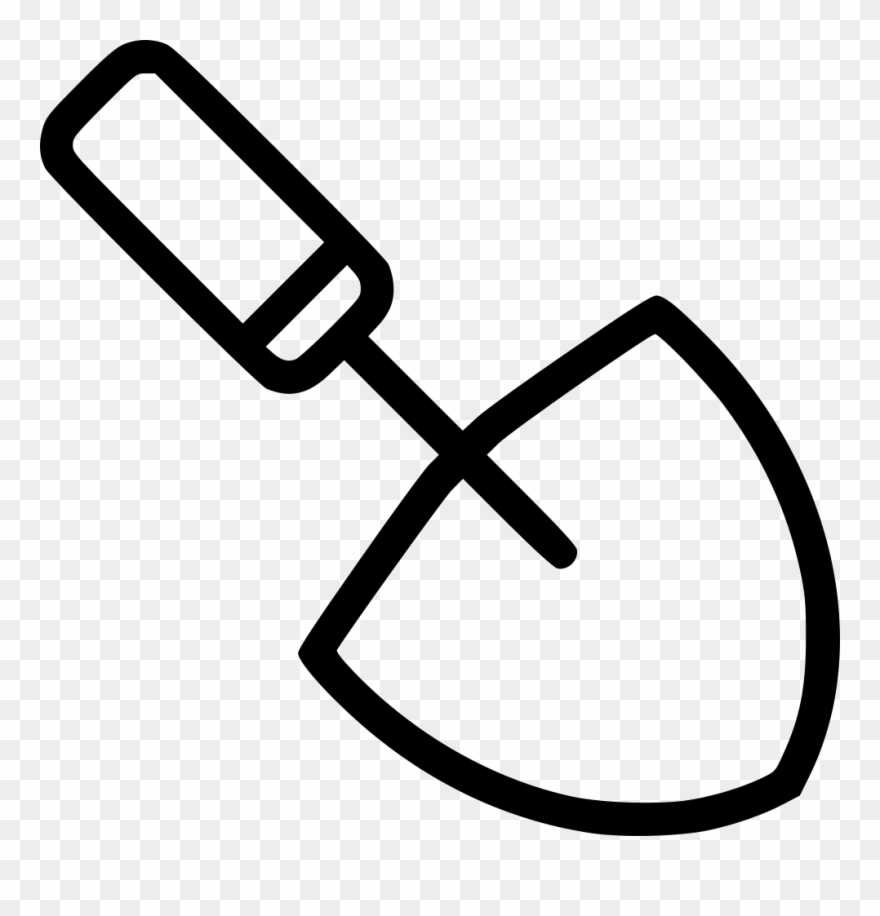 Trowel Comments - Oar Clipart