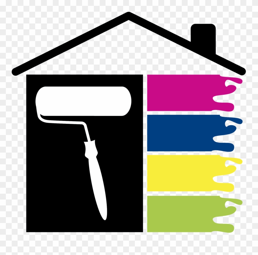 Kolbow Decorating Inc - Painting And Decorating Clipart - Png Download