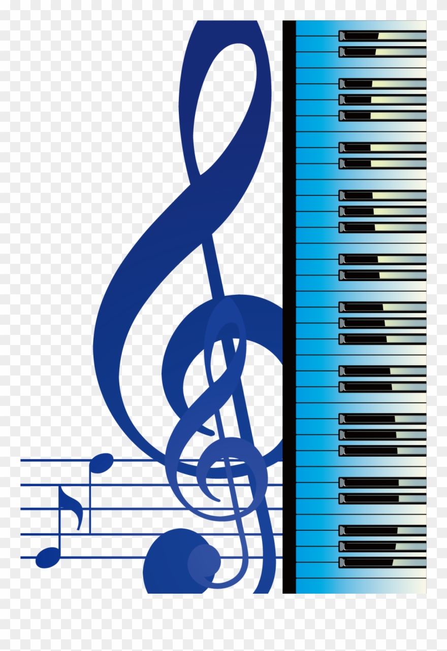 Musical Render Material Picture - Treble Clef Clipart