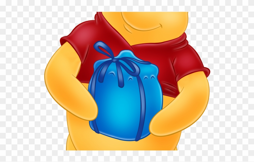Winnie The Pooh Clipart Balloon Outline - Winnie The Pooh - Png Download