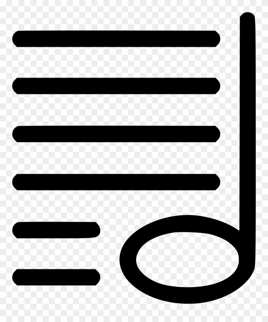Notes Music Sheet Music Composition Comments - Musical Composition Clipart
