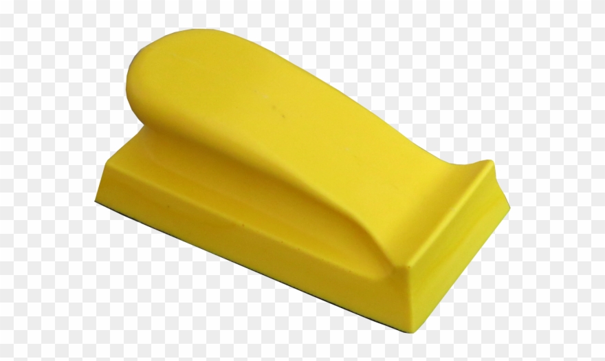 Hand Block 66x122mm - Plastic Clipart