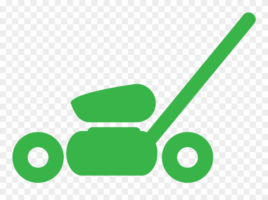 Lawn Mower Clipart - Png Download