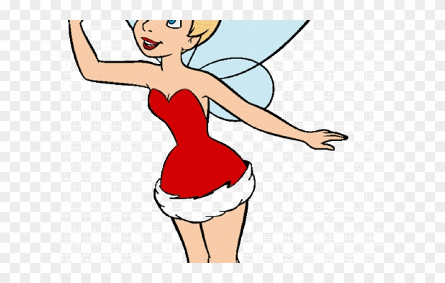 Jiminy Cricket Clipart Dumbo - Tinkerbell Christmas Clip Art - Png Download