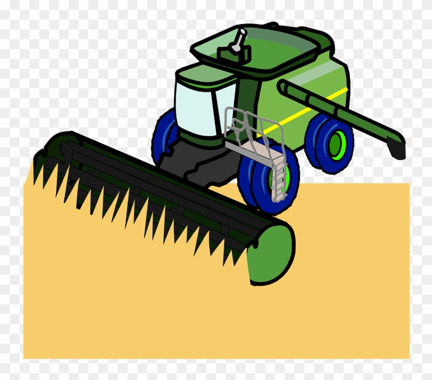 Picture - Agricultural Machinery Clipart