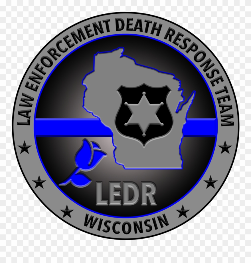 Wisconsin Law Enforcement Death Response Team Clipart