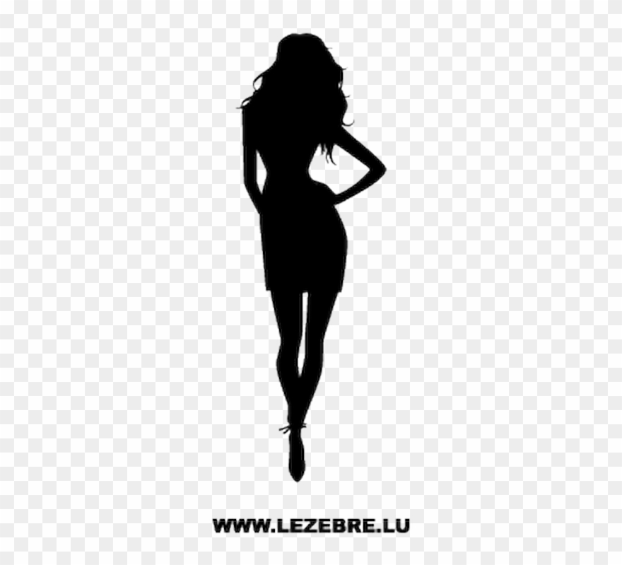 Sexy Woman Silhouette Decal - Ultimate Guide To The Perfect Relationship Clipart