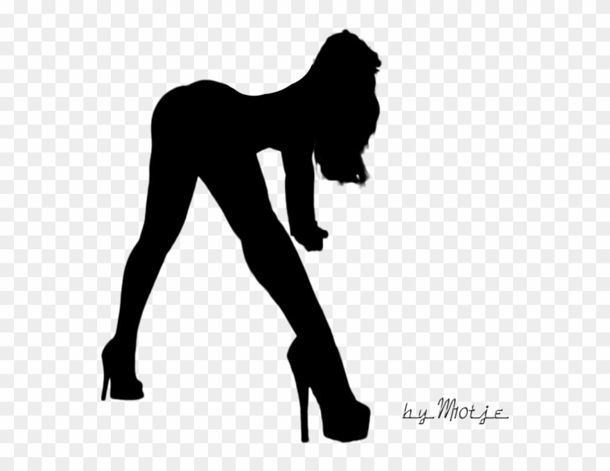 Sexy Woman Silhouette Png - Girl Sexy Vector Png Clipart