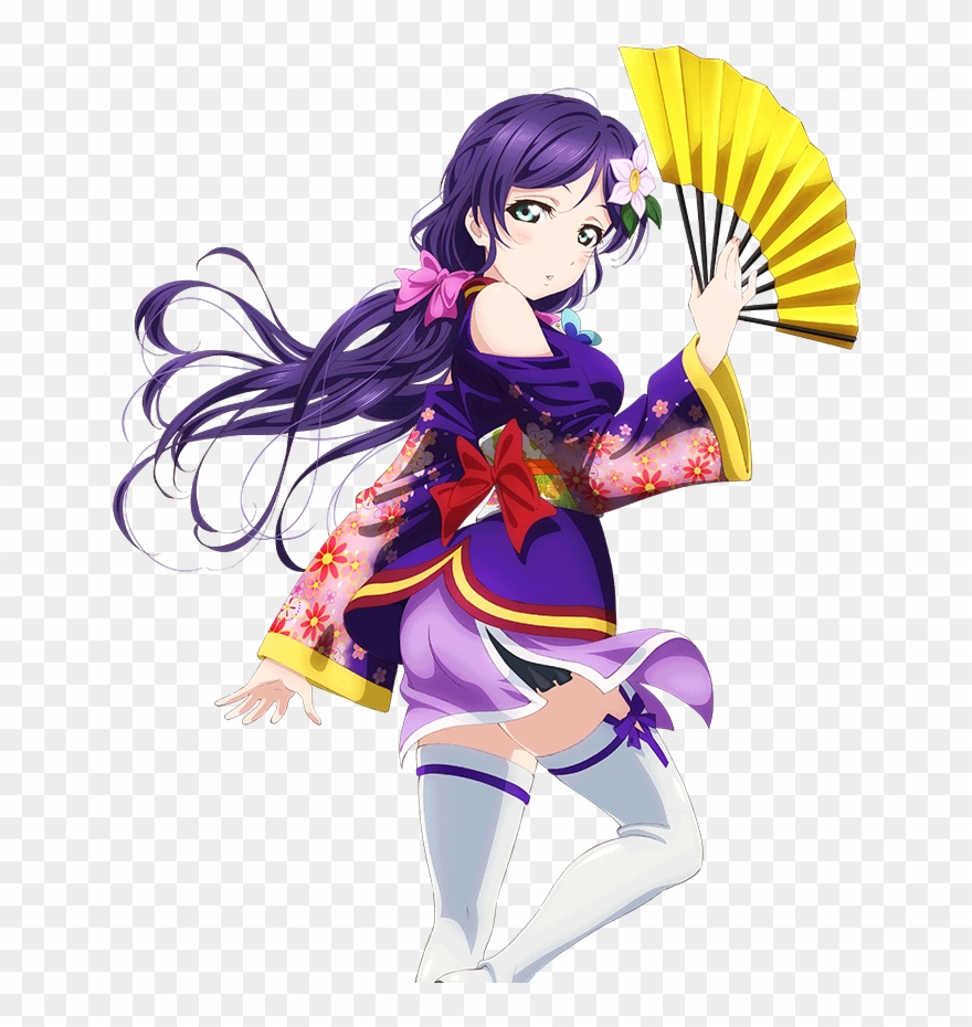 Clip Art Stock Love Live - Love Live Wallpaper Nozomi Tojo - Png Download
