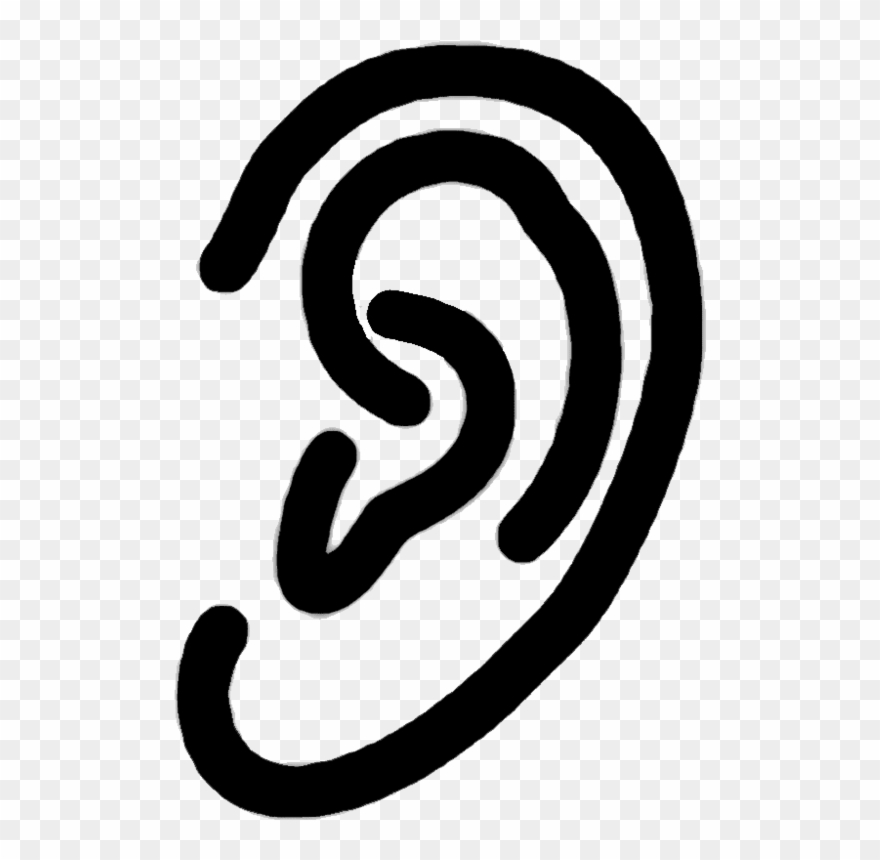 Human Ear - Ear Png Clipart