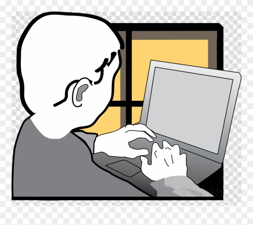 Boy With Laptop Cartoon Clipart Laptop Clip Art - Boy With Laptop Png Transparent Png
