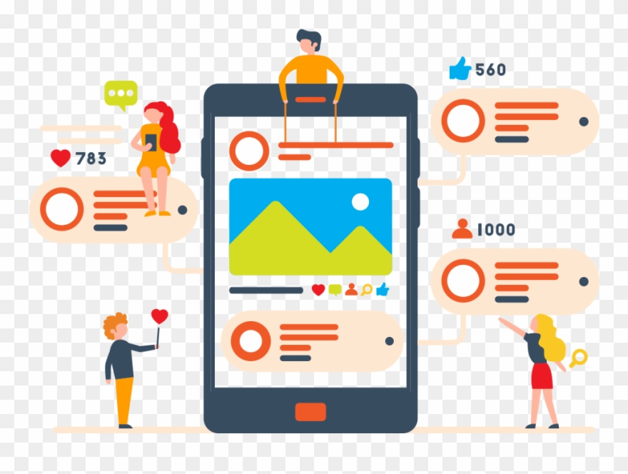 Three Reasons Why You Need Social Media For Reputation - Social Media Clipart