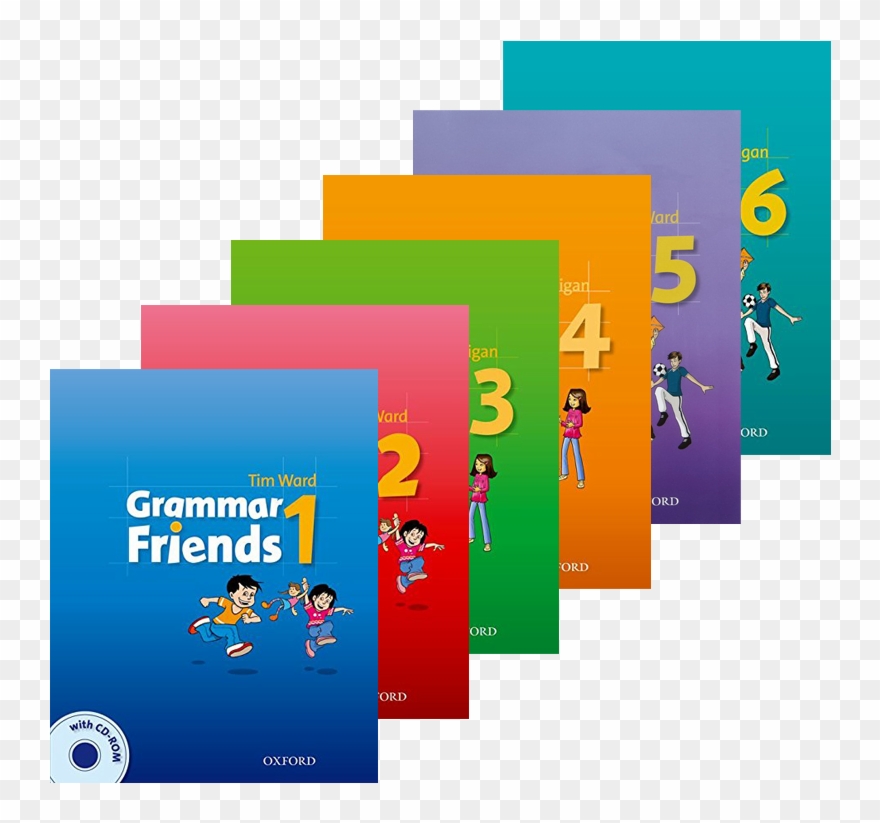 Oxford Grammar Friends 1-6年级别附cd 和语法做朋友英文原版 - Grammar Friends 1: Student's Book With Cd-rom Pack Clipart