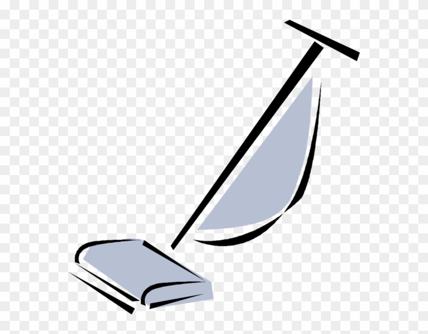 Dust Mop Clip Art - Easy To Draw Vacuum - Png Download