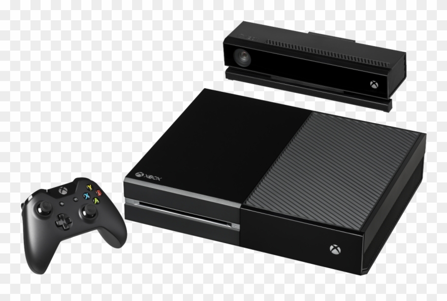 Wii U Console And Gamepad Xbox One Console Set - Xbox One Jpg Clipart