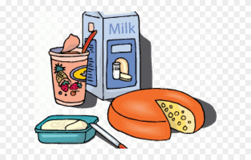 Dairy Products Clipart