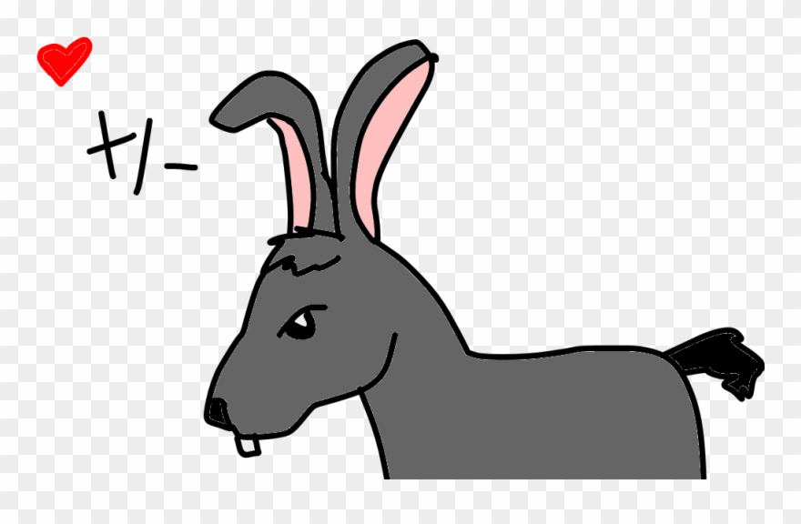 Burritos - Antelope Jackrabbit Clipart