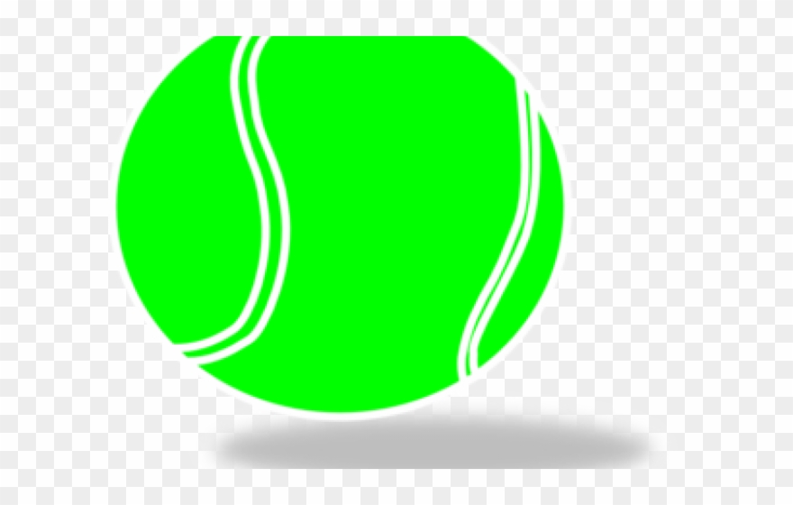 Tennis Ball Clipart Green Green Tennis Ball Clipart Png Download