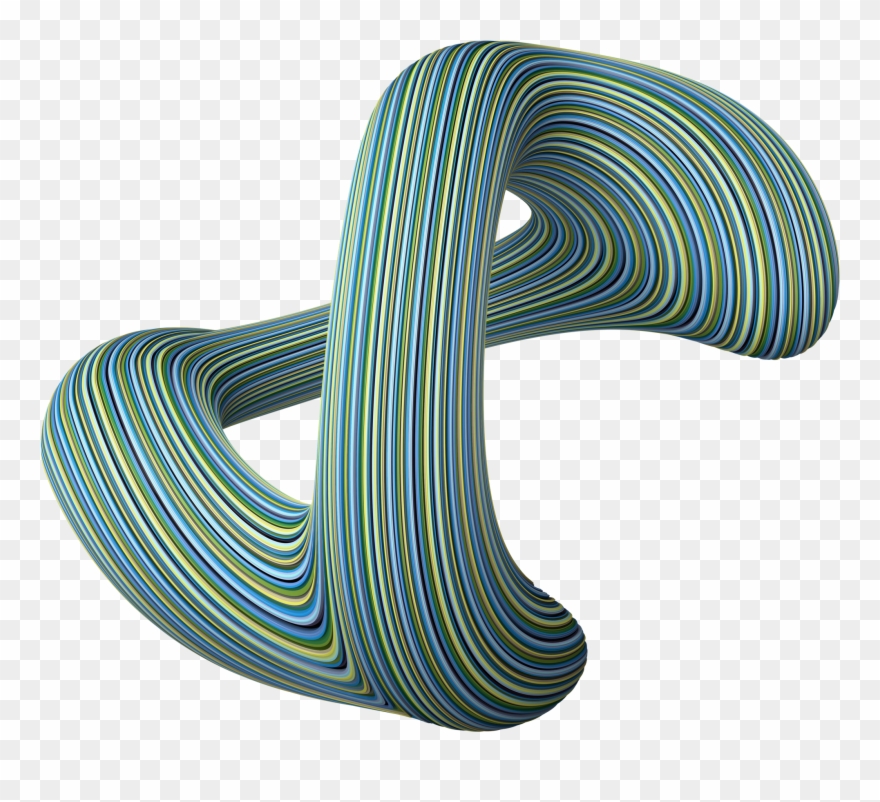 A Piece From “swirled, Vol - Chair Clipart