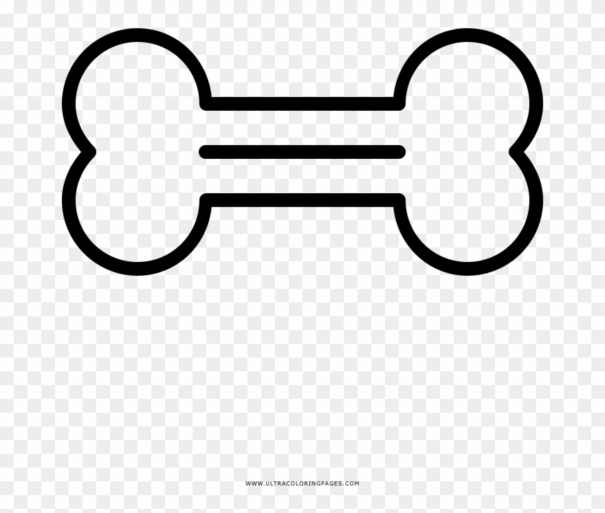 Dog Bone - Hueso De Perro Png Clipart