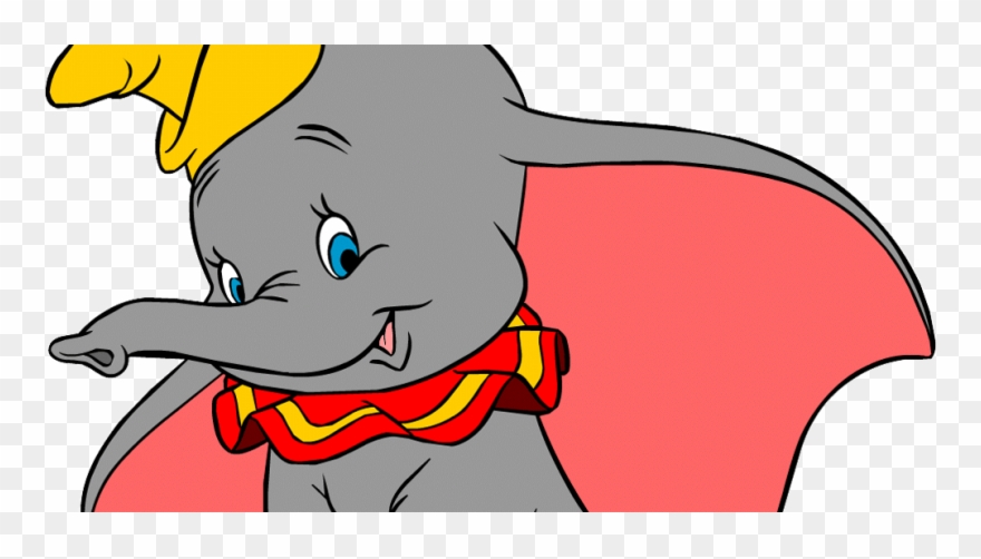 Cartoon Network Walt Disney Pictures - Dumbo Disney Clipart