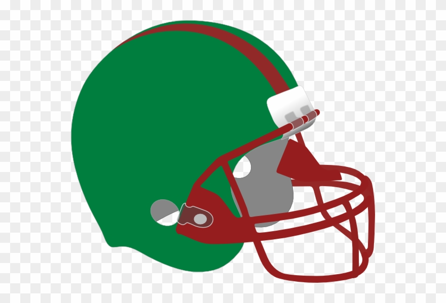 Football Helmet Red Png Clipart