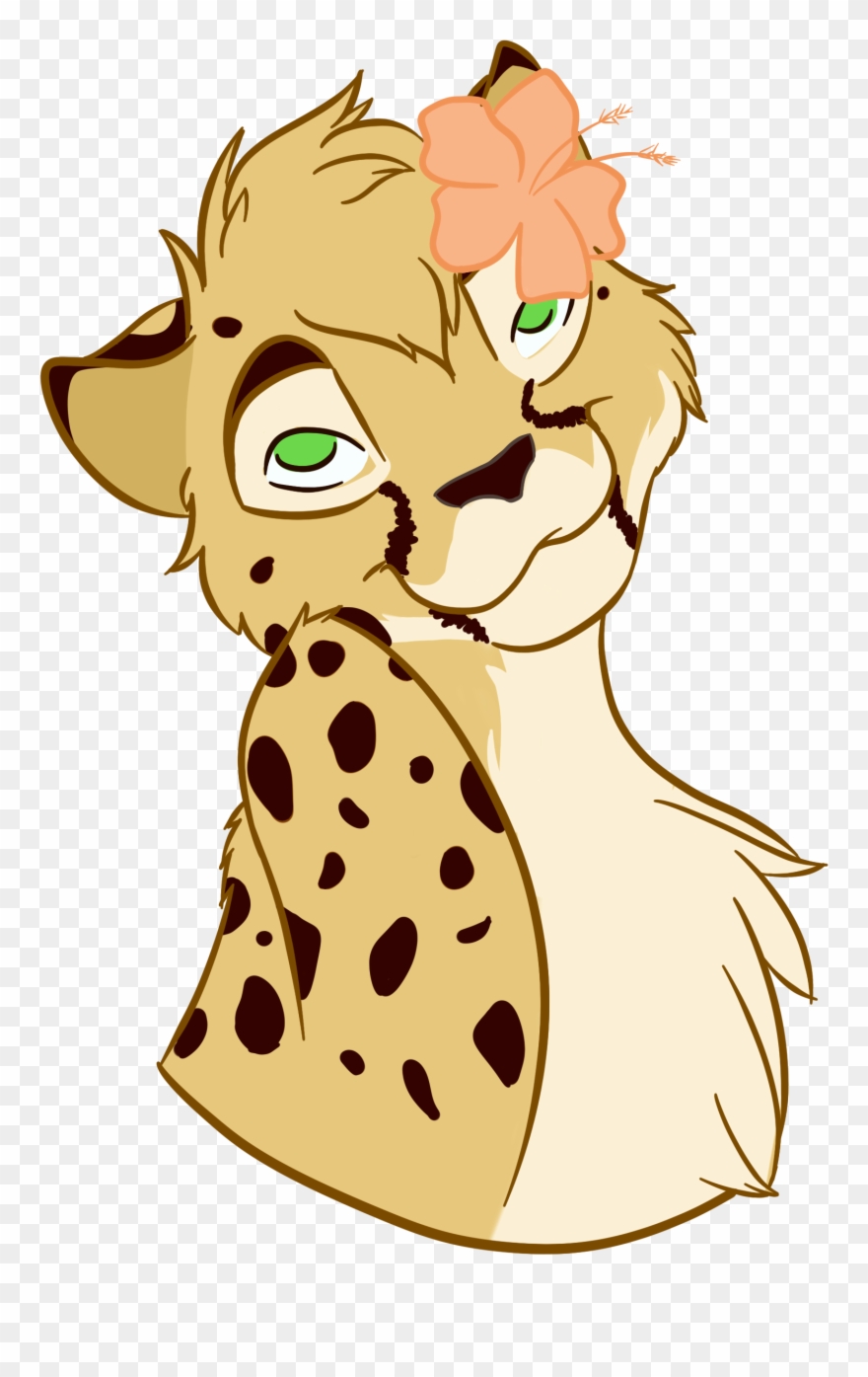 She's Often Relaxing In The Treetops Of Her Native - Cartoon Clipart