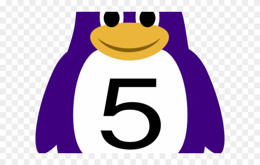 Happy Birthday Clipart Penguin - Png Download