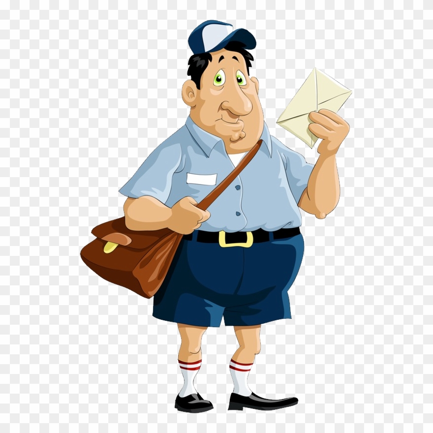 Banner Free Download Postman Png Free Images Toppng - Post Man Png Clipart