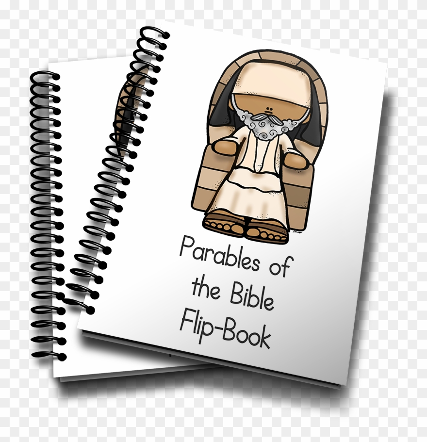 Parables Of The Bible Mini Flip Books Clip Art Free - Png Download