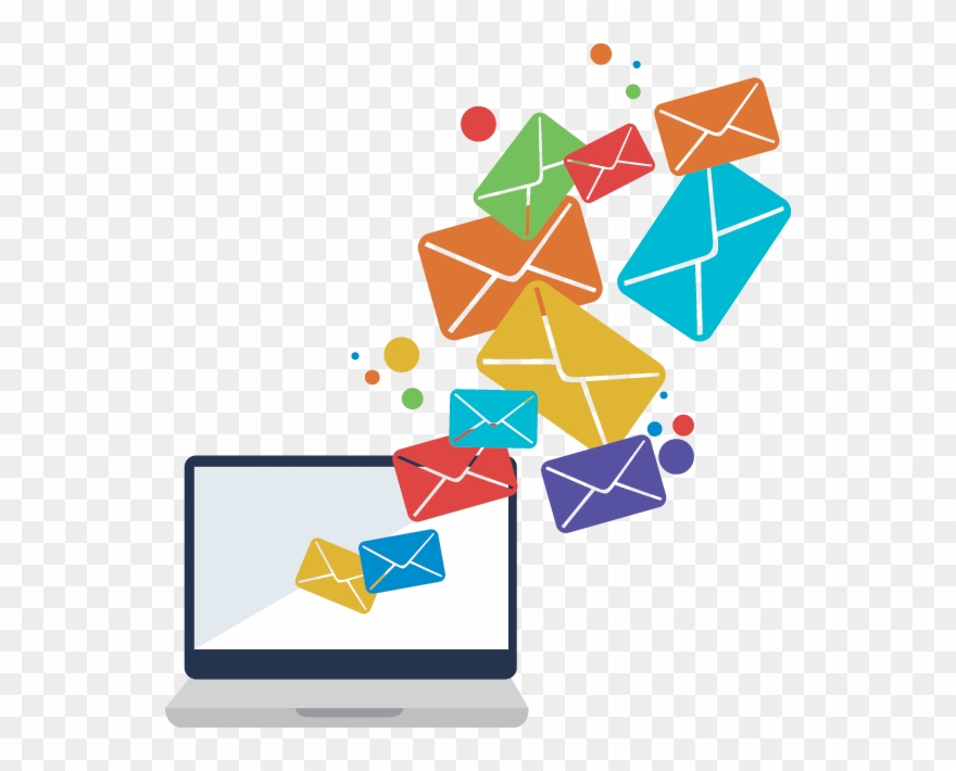 Email Marketing Png Transparent Icon - Email Campaign Png Clipart
