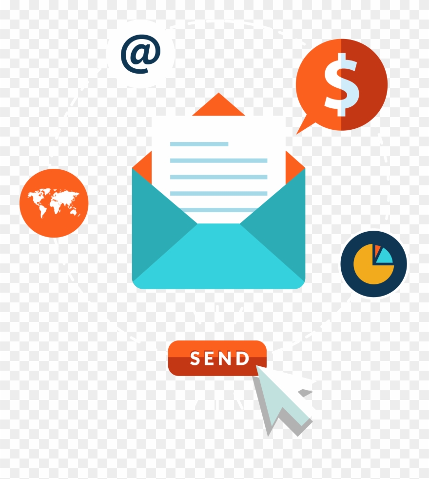 Email-marketing Icons - Email Marketing Icon Clipart