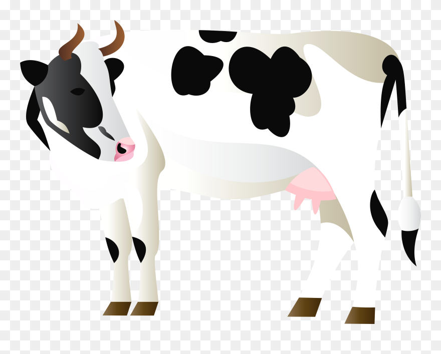 Free Png Images - Cow Clip Art Transparent