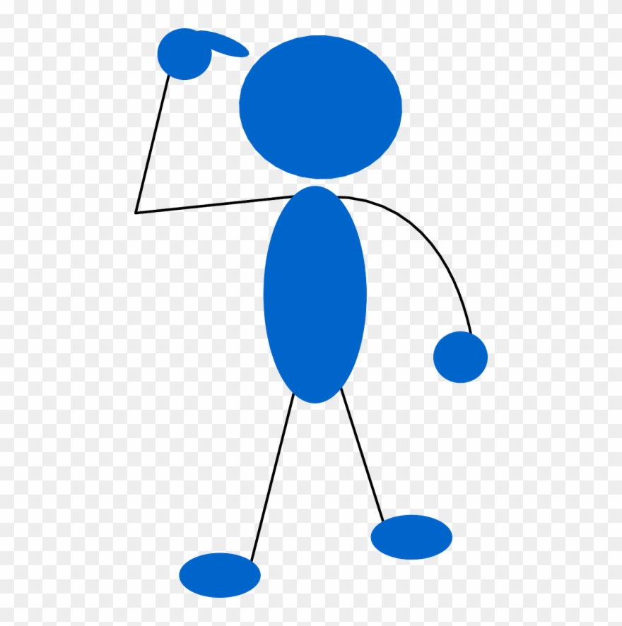 Matchstick Man,man,stickman,stick Clipart